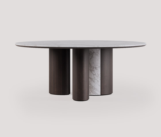 A - Line Dining Table Round | Esstische | Mohdern