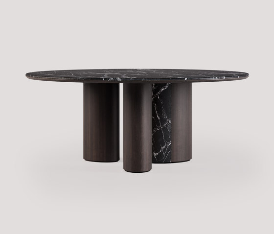 A - Line Dining Table Round | Tables de repas | Mohdern