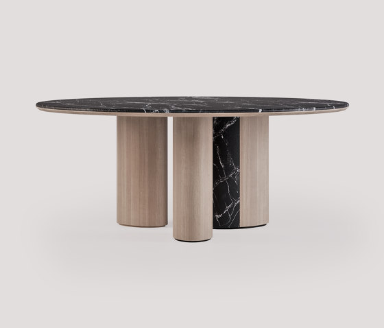 A - Line Dining Table Round | Mesas comedor | Mohdern