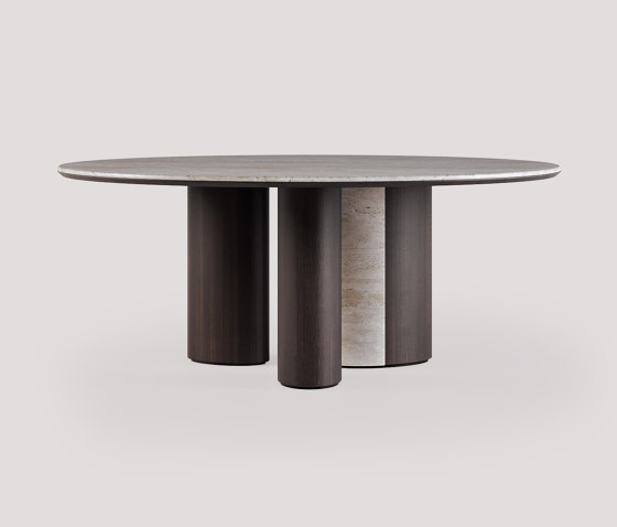 A - Line Dining Table Round | Dining tables | Mohdern