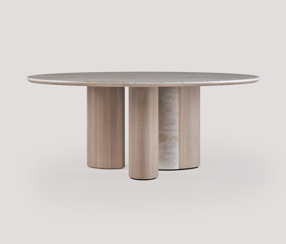 A - Line Dining Table Round | Mesas comedor | Mohdern