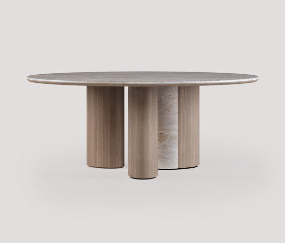 A - Line Dining Table Round | Esstische | Mohdern