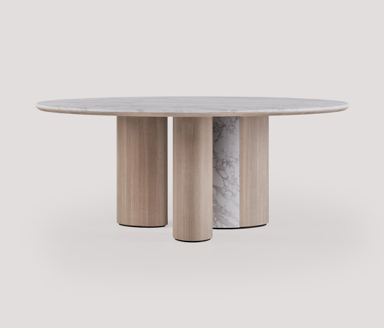 A - Line Dining Table Round | Esstische | Mohdern