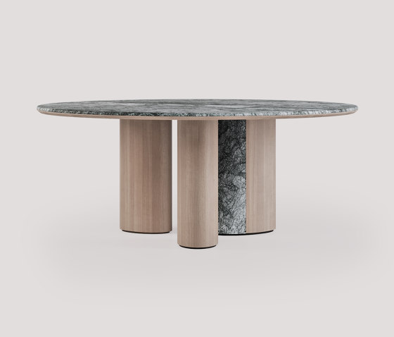 A - Line Dining Table Round | Esstische | Mohdern