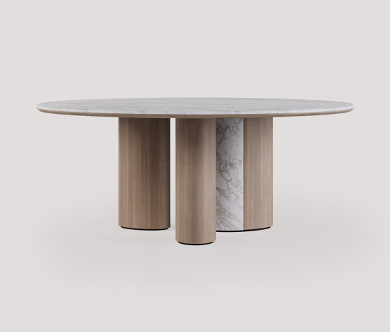 A - Line Dining Table Round | Tables de repas | Mohdern