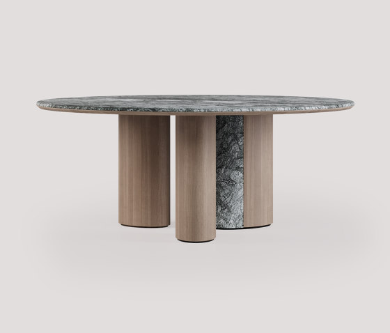 A - Line Dining Table Round | Tables de repas | Mohdern