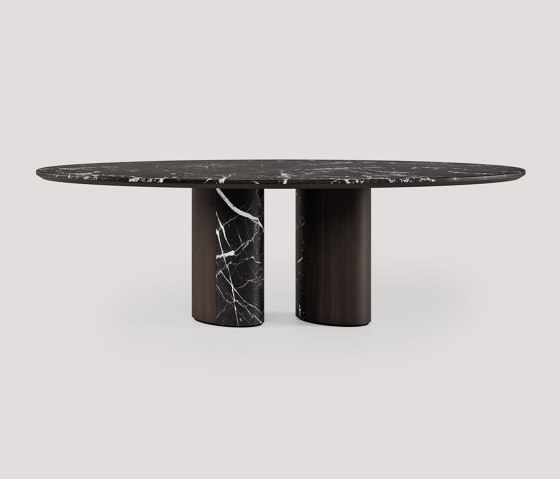 A - Line Dining Table Oval | Tables de repas | Mohdern