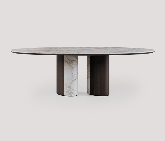 A - Line Dining Table Oval | Mesas comedor | Mohdern