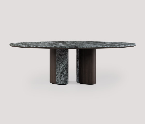 A - Line Dining Table Oval | Dining tables | Mohdern