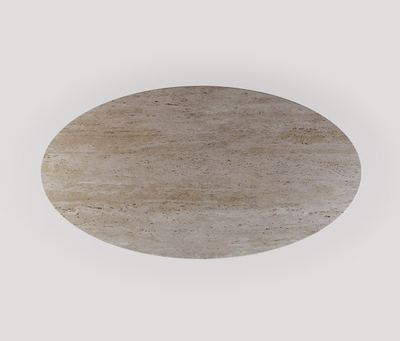 A - Line Dining Table Oval | Tables de repas | Mohdern