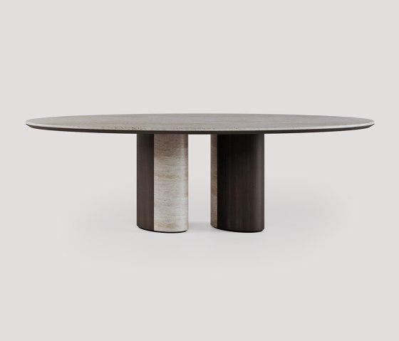 A - Line Dining Table Oval | Dining tables | Mohdern