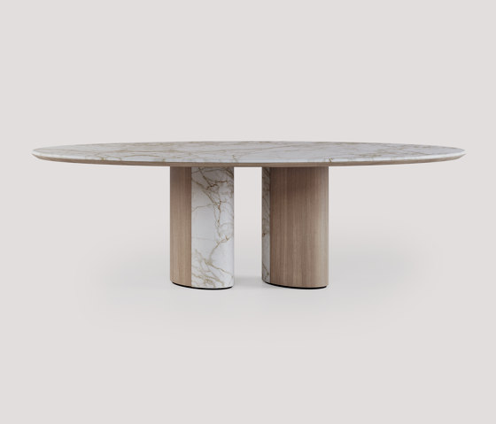 A - Line Dining Table Oval | Tables de repas | Mohdern