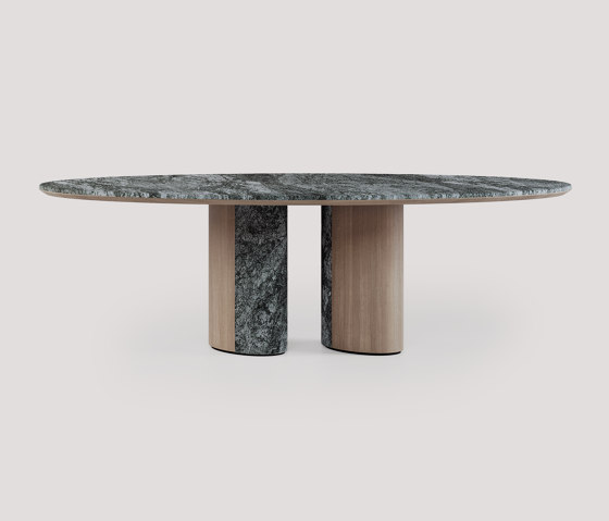 A - Line Dining Table Oval | Dining tables | Mohdern