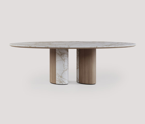 A - Line Dining Table Oval | Mesas comedor | Mohdern