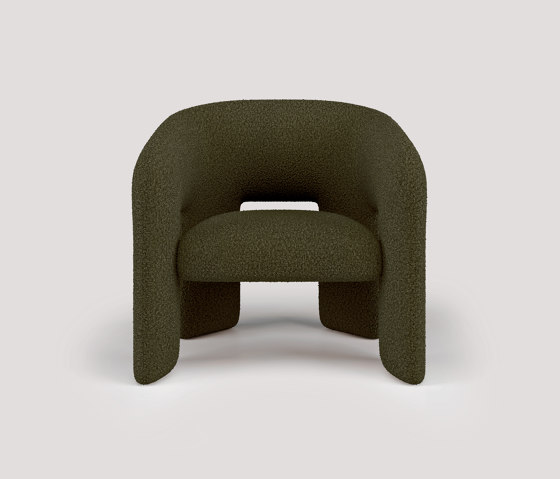 Bold Armchair | Fauteuils | Mohdern