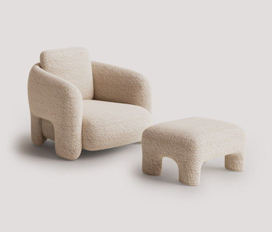 Bold Ottoman | Sillones | Mohdern