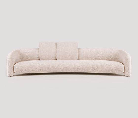 Bold Sofa Curved Open Arms | Sofás | Mohdern