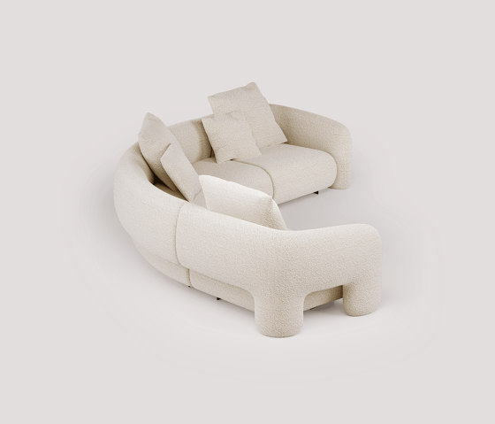 Bold Modular System Compo 003 | Sofas | Mohdern