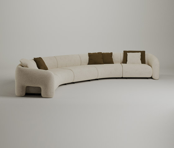 Bold Modular System Compo 007 | Sofas | Mohdern