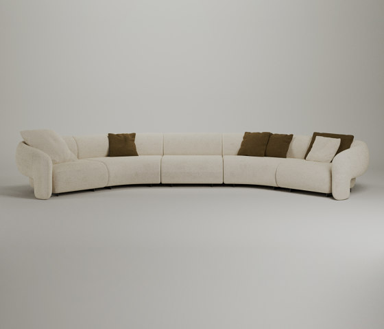 Bold Modular System Compo 007 | Sofas | Mohdern