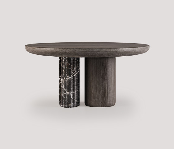 Dress Dining Table Round | Mesas comedor | Mohdern