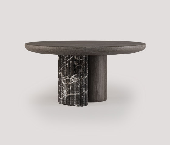 Dress Dining Table Round | Mesas comedor | Mohdern