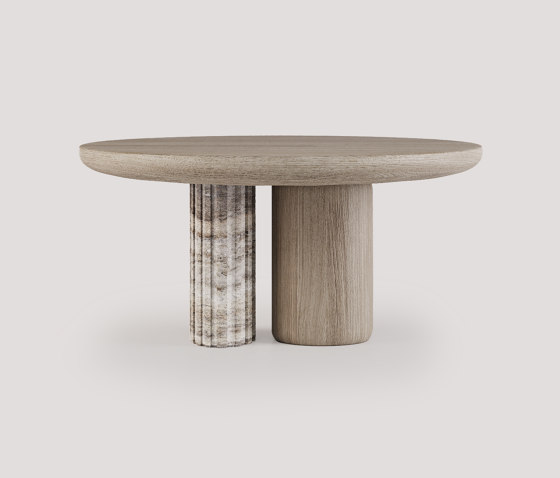 Dress Dining Table Round | Mesas comedor | Mohdern