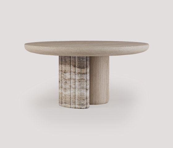 Dress Dining Table Round | Dining tables | Mohdern