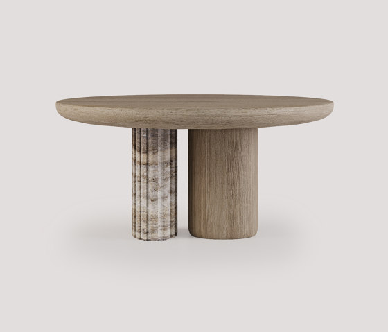 Dress Dining Table Round | Esstische | Mohdern