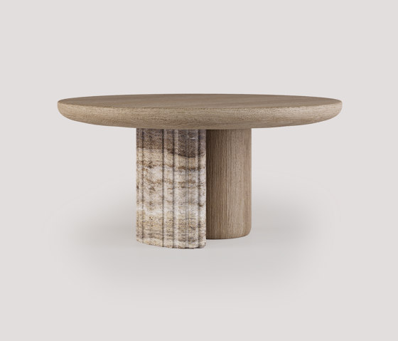 Dress Dining Table Round | Dining tables | Mohdern