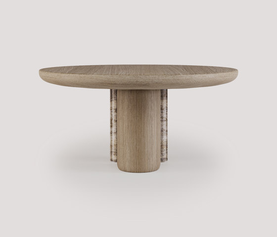 Dress Dining Table Round | Dining tables | Mohdern