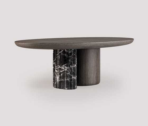 Dress Dining Table Oval | Tables de repas | Mohdern