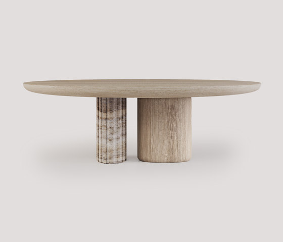 Dress Dining Table Oval | Dining tables | Mohdern