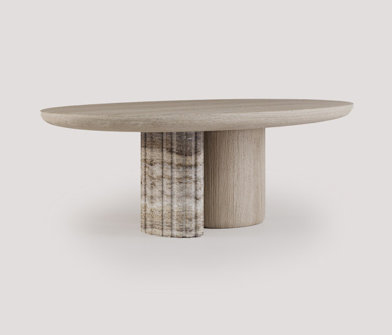 Dress Dining Table Oval | Mesas comedor | Mohdern