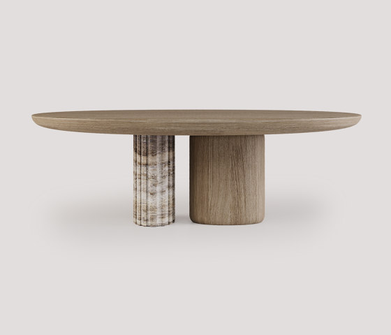 Dress Dining Table Oval | Dining tables | Mohdern