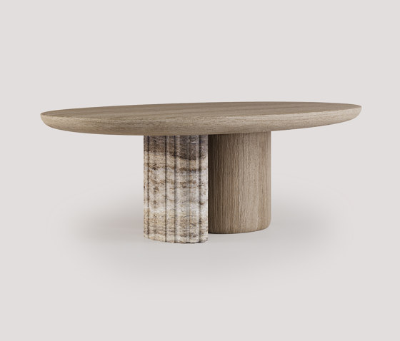 Dress Dining Table Oval | Mesas comedor | Mohdern