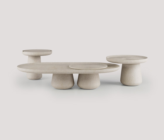 Bold Coffee Table Set | Nesting tables | Mohdern