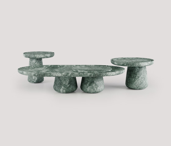 Bold Coffee Table Set | Mesas nido | Mohdern