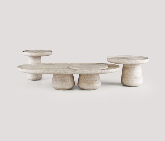 Bold Coffee Table Set | Nesting tables | Mohdern