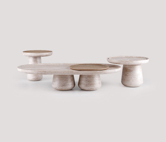 Bold Coffee Table Set | Mesas nido | Mohdern