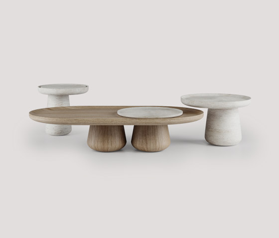 Bold Coffee Table Set | Satztische | Mohdern