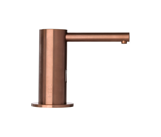 Radius | PVD Bronze TSL.420 Sensor Deck Mounted Soap Dispenser | Soap dispensers | The Splash Lab