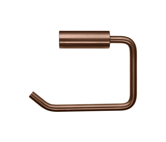 Accessories | PVD Bronze TSL.45 Single Toilet Roll Holder | Portarollos | The Splash Lab