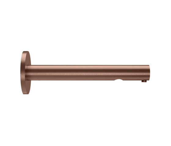 Radius | PVD Bronze TSL.467 Wall Mounted Soap Dispenser | Distributeurs de savon / lotion | The Splash Lab