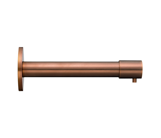 Radius | PVD Bronze TSL.470 Wall Mounted Soap Dispenser | Dosificadores de jabón | The Splash Lab