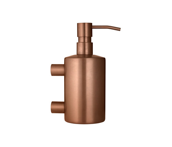 Accessories | PVD Bronze TSL.938 Wall Mounted Soap Dispenser | Soap dispensers | The Splash Lab