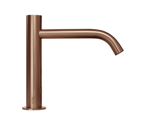 Radius | PVD Bronze TSL.960 Sensor Deck Mounted Tap | Robinetterie pour lavabo | The Splash Lab