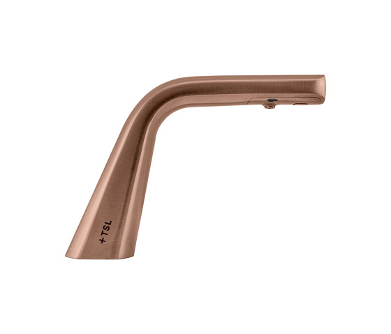 Ribbon | PVD Bronze The Ribbon Soap Dispenser | Soap dispensers | The Splash Lab