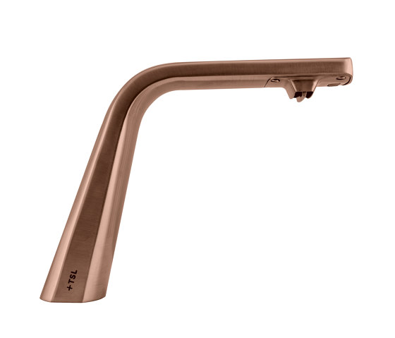 Ribbon | PVD Bronze The Ribbon Hand Dryer | Secadores de manos | The Splash Lab