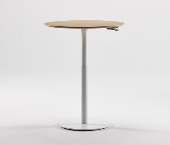 Float Gather 30in Round | Mesas altas | Humanscale